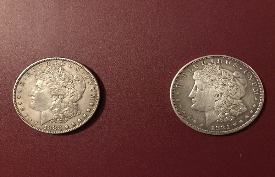 Learn About Morgan Dollar Value in NUMIIS COIN VALUES