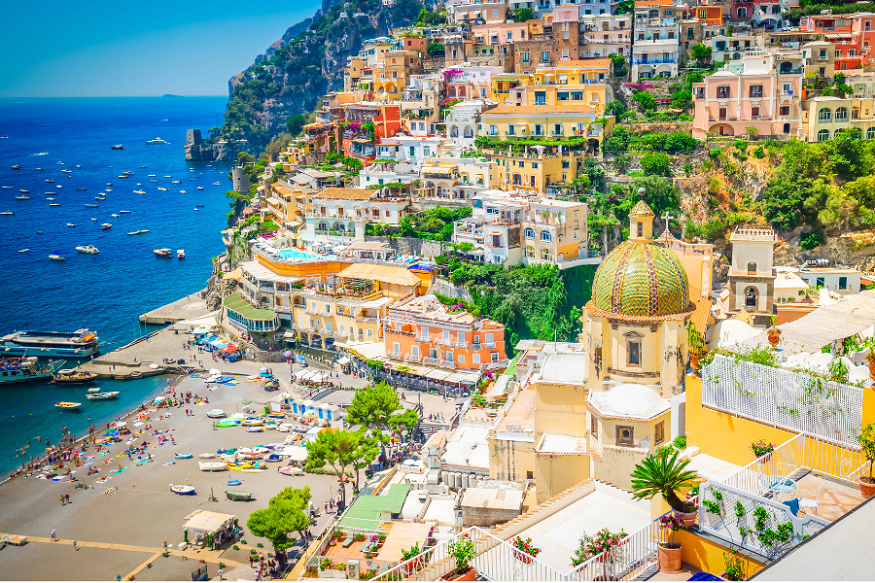 Amalfi Coast Feels Like a Dream
