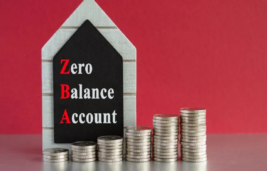 zero balance account