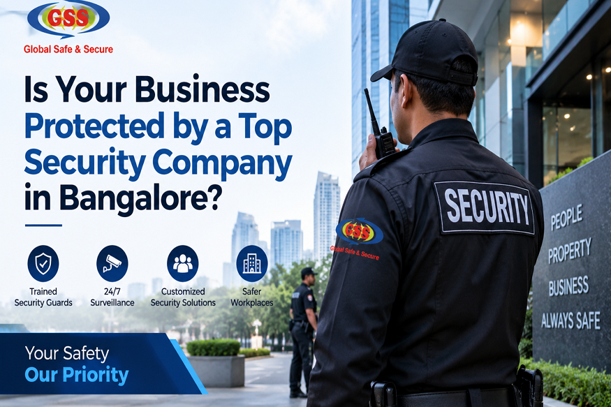 gunman security services in Bangalore